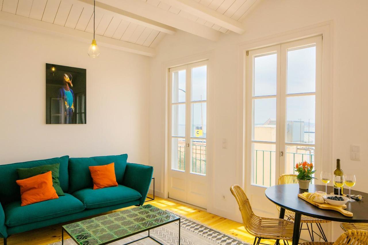 Alfama Terrace River View By Lovelystay Lisboa Exterior foto