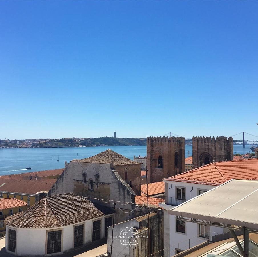 Alfama Terrace River View By Lovelystay Lisboa Exterior foto