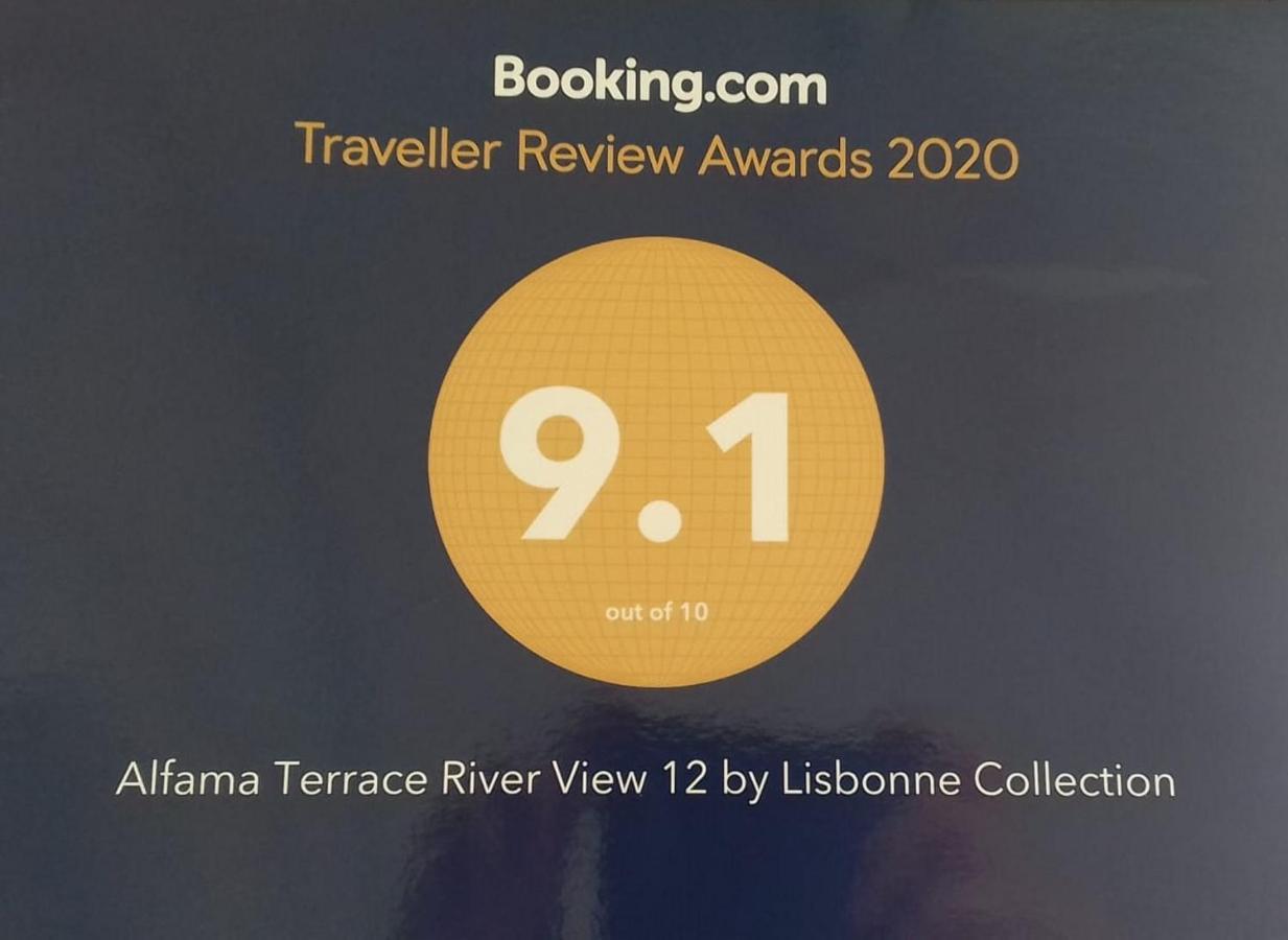 Alfama Terrace River View By Lovelystay Lisboa Exterior foto