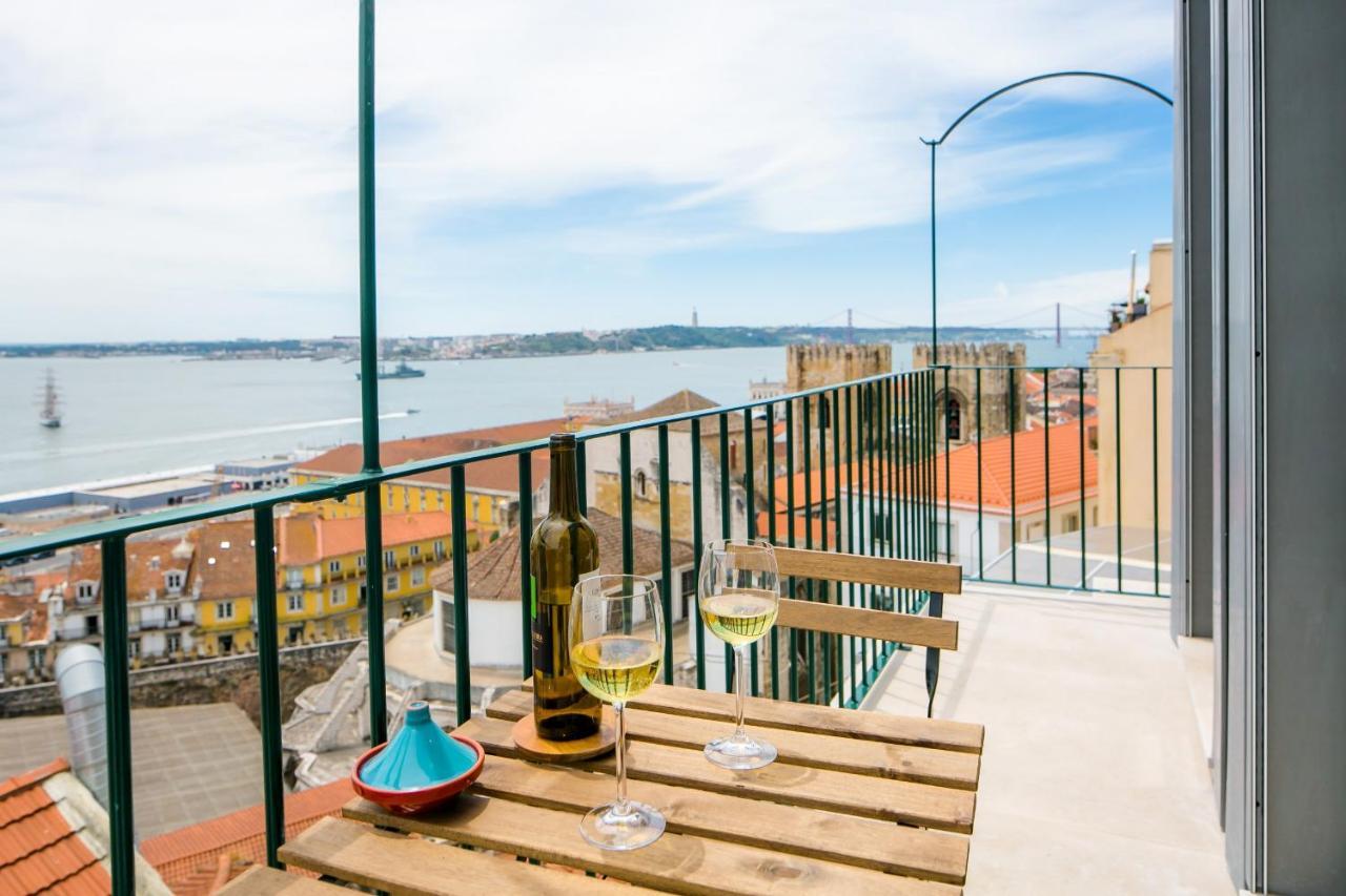Alfama Terrace River View By Lovelystay Lisboa Exterior foto