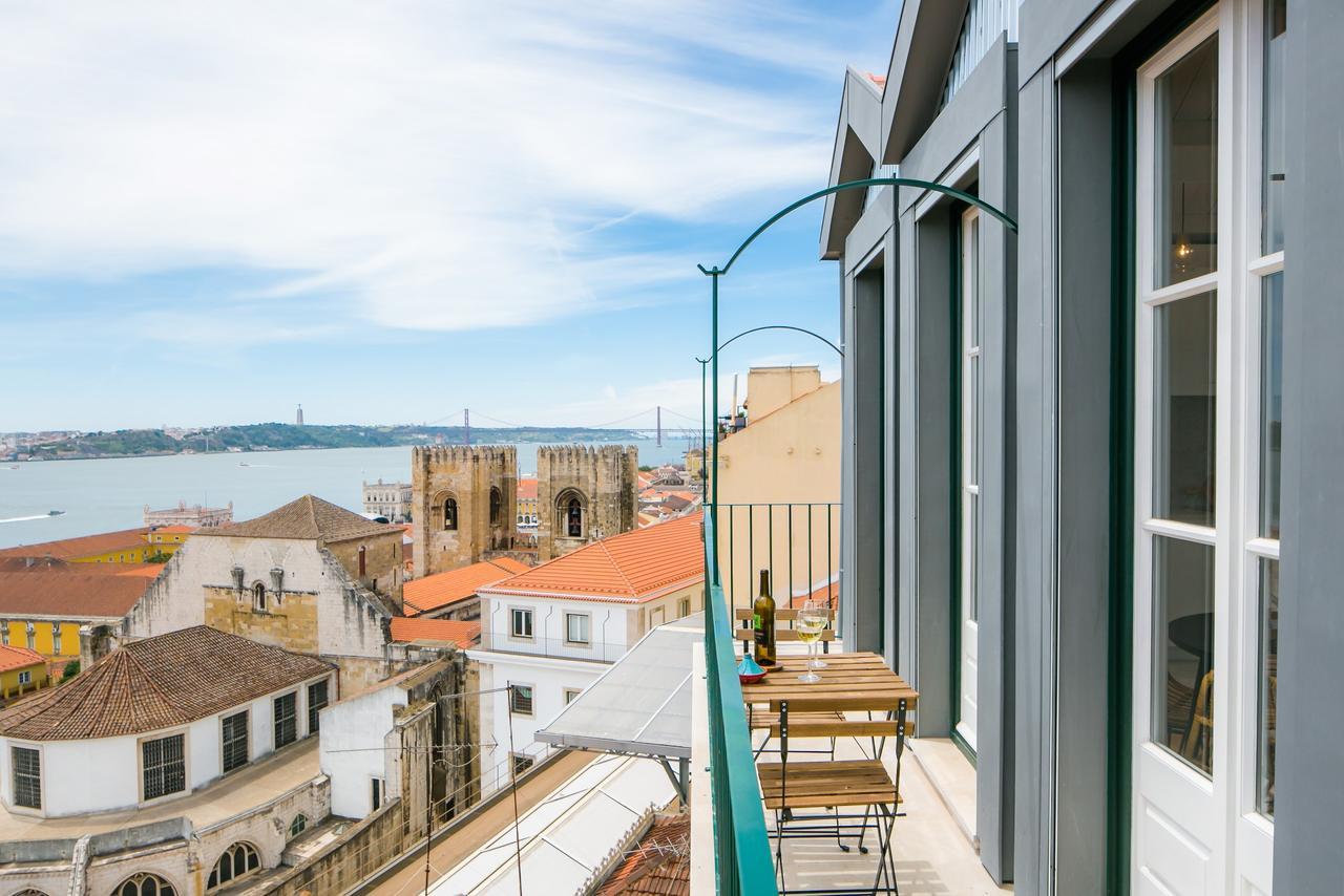 Alfama Terrace River View By Lovelystay Lisboa Exterior foto
