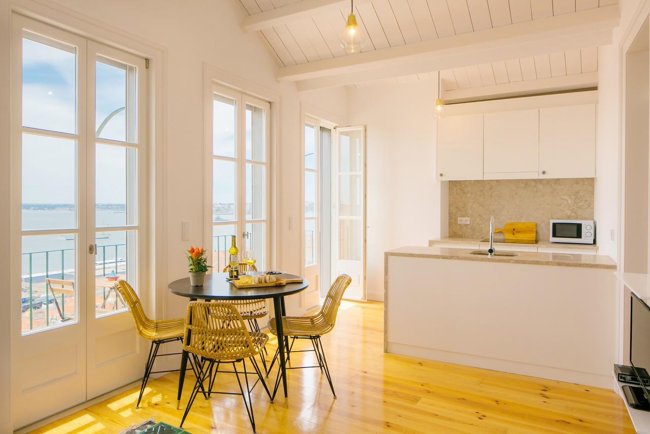 Alfama Terrace River View By Lovelystay Lisboa Exterior foto